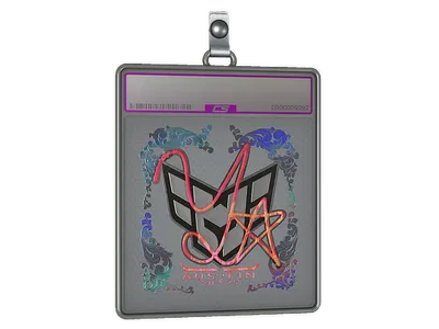 Sticker Slab | yxngstxr (Holo) | Austin 2025