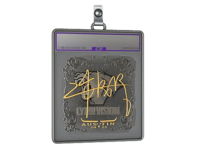 Sticker Slab | z4KR (Foil) | Austin 2025