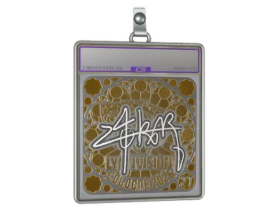Sticker Slab | z4KR (Foil, Ranked) | Cologne 2026