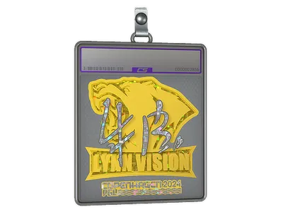 Sticker Slab | z4KR (Glitter) | Copenhagen 2024