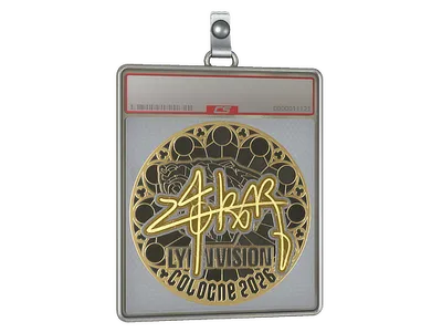 Sticker Slab | z4KR (Gold) | Cologne 2026