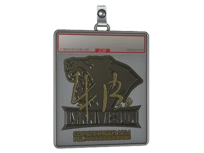 Sticker Slab | z4KR (Gold) | Copenhagen 2024