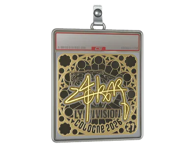 Sticker Slab | z4KR (Gold, Ranked) | Cologne 2026