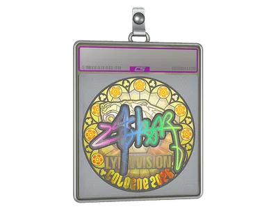 Sticker Slab | z4KR (Holo) | Cologne 2026
