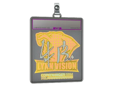 Sticker Slab | z4KR (Holo) | Copenhagen 2024