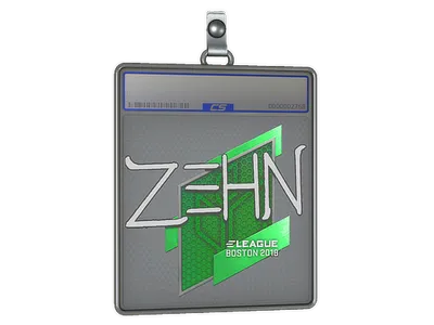 Sticker Slab | zehN | Boston 2018
