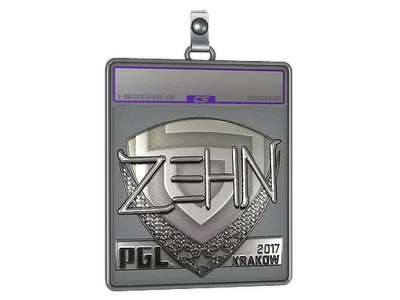 Sticker Slab | zehN (Foil) | Krakow 2017