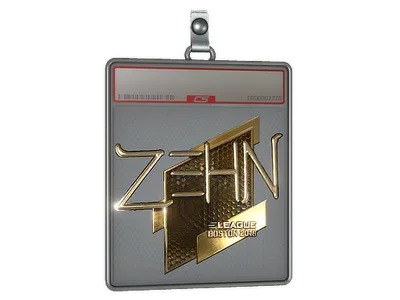 Sticker Slab | zehN (Gold) | Boston 2018
