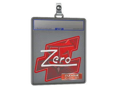 Sticker Slab | Zero | Atlanta 2017