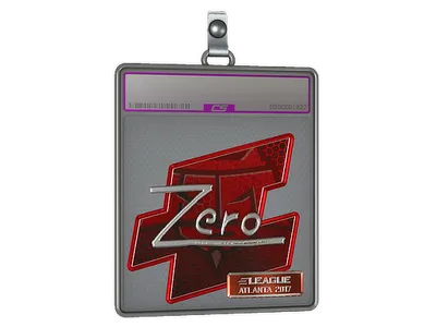 Sticker Slab | Zero (Foil) | Atlanta 2017