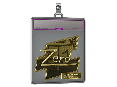 Sticker Slab | Zero (Gold) | Atlanta 2017