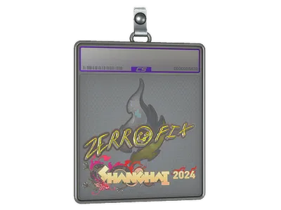 Sticker Slab | zeRRoFIX (Glitter) | Shanghai 2024