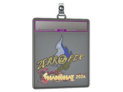 Sticker Slab | zeRRoFIX (Holo) | Shanghai 2024