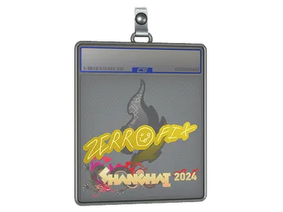 Sticker Slab | zeRRoFIX | Shanghai 2024