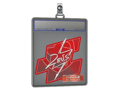 Sticker Slab | Zeus | Atlanta 2017