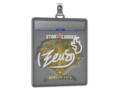 Sticker Slab | Zeus | Berlin 2019