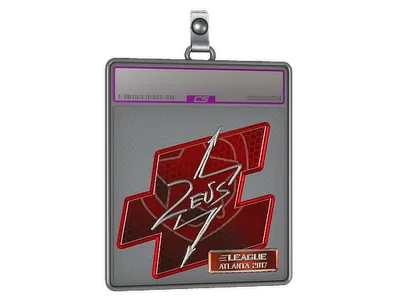 Sticker Slab | Zeus (Foil) | Atlanta 2017