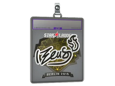 Sticker Slab | Zeus (Foil) | Berlin 2019