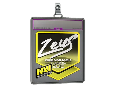 Sticker Slab | Zeus (Foil) | Cluj-Napoca 2015