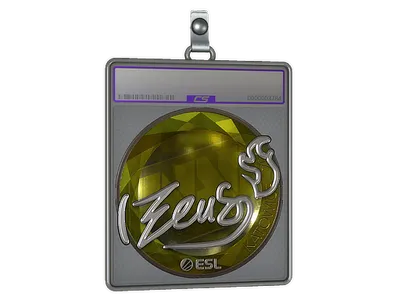 Sticker Slab | Zeus (Foil) | Katowice 2019