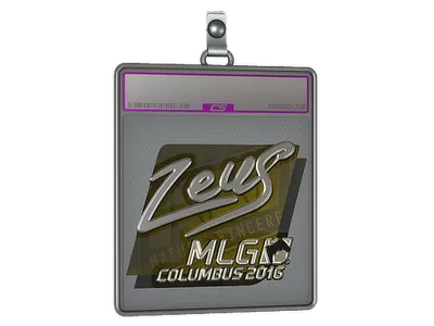 Sticker Slab | Zeus (Foil) | MLG Columbus 2016