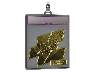 Sticker Slab | Zeus (Gold) | Atlanta 2017