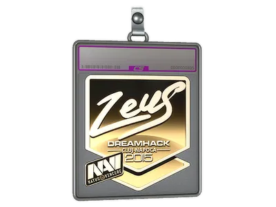 Sticker Slab | Zeus (Gold) | Cluj-Napoca 2015