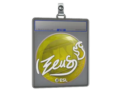 Sticker Slab | Zeus | Katowice 2019