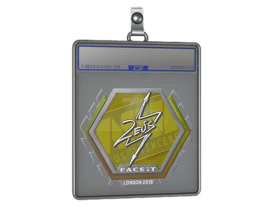 Sticker Slab | Zeus | London 2018