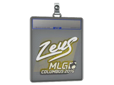 Sticker Slab | Zeus | MLG Columbus 2016