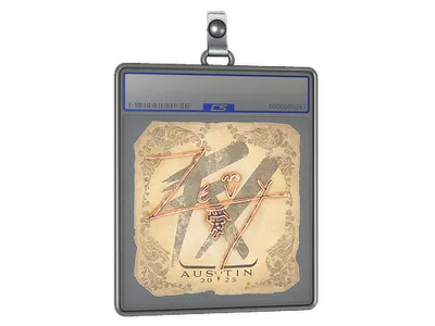 Sticker Slab | zevy | Austin 2025