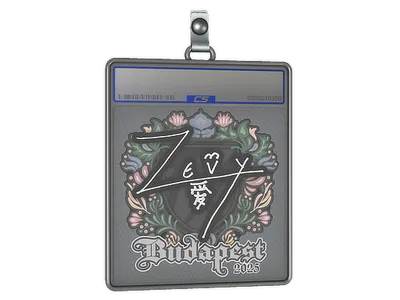 Sticker Slab | zevy | Budapest 2025