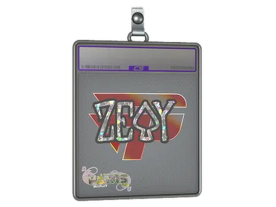 Sticker Slab | zevy (Glitter) | Paris 2023