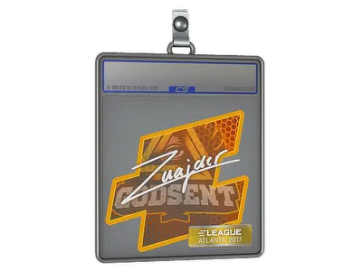 Sticker Slab | znajder | Atlanta 2017