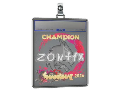 Sticker Slab | zont1x (Champion) | Shanghai 2024