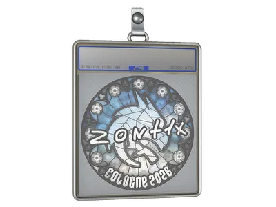 Sticker Slab | zont1x | Cologne 2026