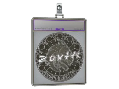 Sticker Slab | zont1x (Foil) | Cologne 2026