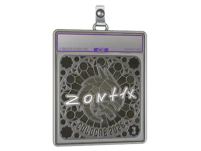 Sticker Slab | zont1x (Foil, Ranked) | Cologne 2026