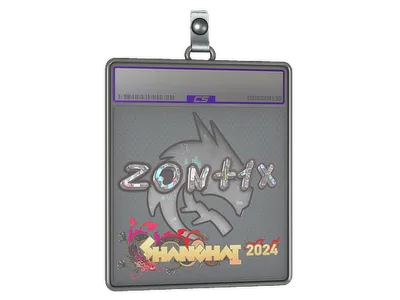 Sticker Slab | zont1x (Glitter) | Shanghai 2024