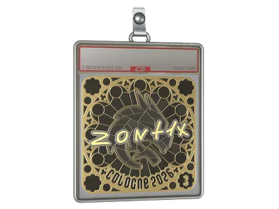 Sticker Slab | zont1x (Gold, Ranked) | Cologne 2026