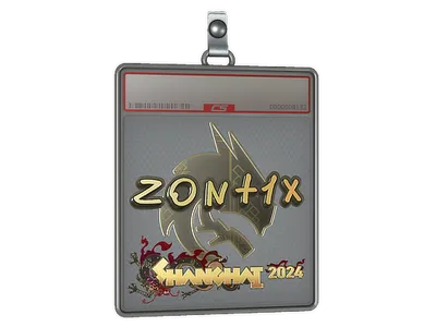 Sticker Slab | zont1x (Gold) | Shanghai 2024