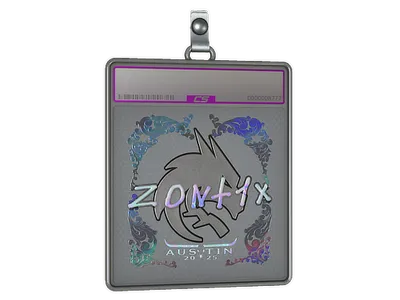 Sticker Slab | zont1x (Holo) | Austin 2025