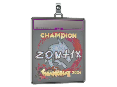 Sticker Slab | zont1x (Holo, Champion) | Shanghai 2024