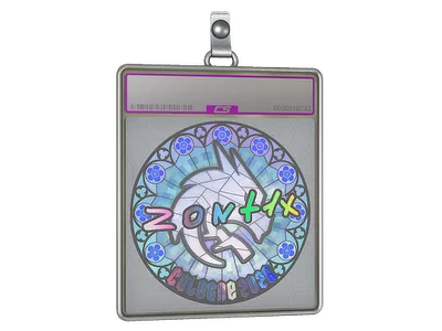 Sticker Slab | zont1x (Holo) | Cologne 2026