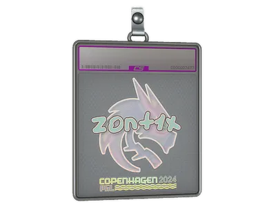 Sticker Slab | zont1x (Holo) | Copenhagen 2024