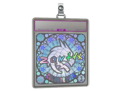 Sticker Slab | zont1x (Holo, Ranked) | Cologne 2026