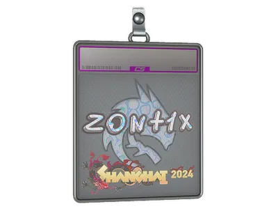 Sticker Slab | zont1x (Holo) | Shanghai 2024