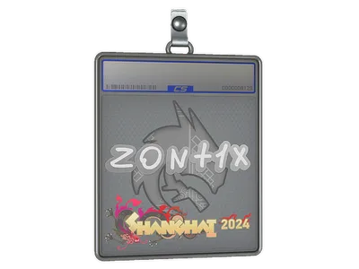 Sticker Slab | zont1x | Shanghai 2024