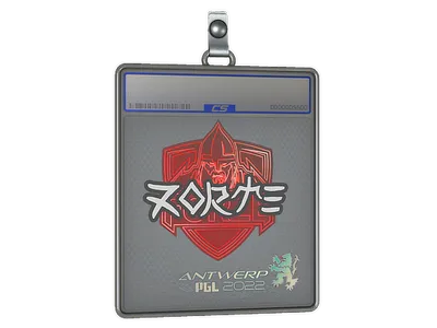 Sticker Slab | zorte | Antwerp 2022