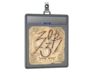 Sticker Slab | zorte | Austin 2025